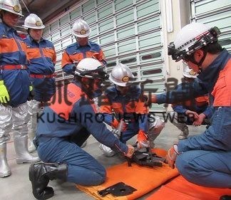 消防団機材運用訓練(2019-10-25)