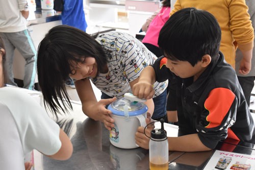 標津小で食べるまでツアー(2019-11-17)