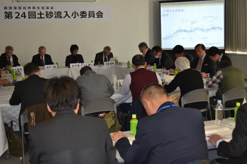 土砂流入小委員会、整備効果を報告(2019-11-13)