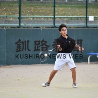 ソフトテニス中学生シングルス選手権大会(2019-10-27)