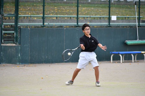 ソフトテニス中学生シングルス選手権大会(2019-10-27)