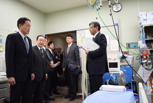 地域医療の実情確認(2019-11-23)