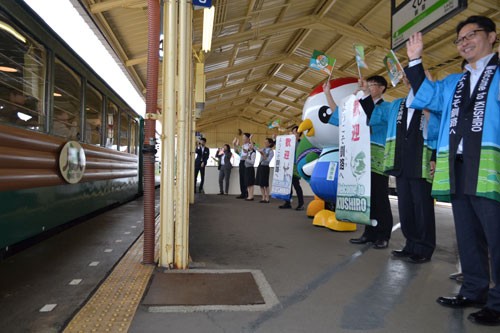 ノロッコ号 利用者大幅回復(2019-10-23)