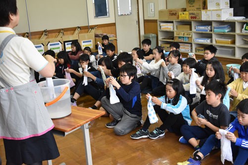 ダスキン釧路 出前授業(2019-11-20)