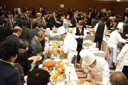 北洋銀行釧路はまなすクラブ懇親会(2019-11-17)