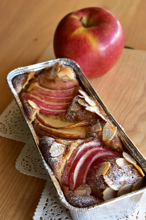 コラボスイーツ「アップルクーヘン」限定販売(2019-11-22)