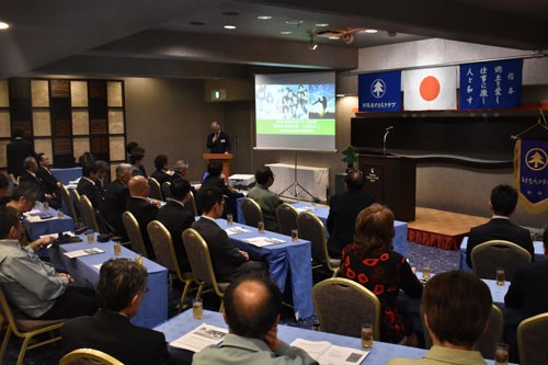 あすなろクラブ例会 活動の成果を報告(2019-10-24)