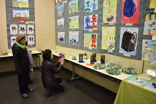 釧路市特別支援学級 学校教育展(2019-11-23)