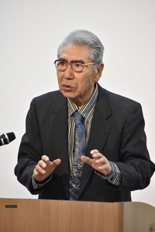 近代産業史研究者 寺島さん講演 (2019-11-21)