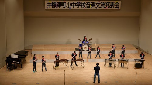 小、中学校音楽交流発表会(2019-11-21)