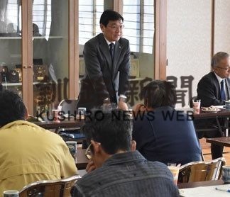 ２０１９年度村政懇談会(2019-11-09)