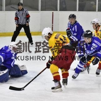 釧路東部ブレイズは連敗(2019-11-12)