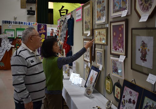 白糠総合文化祭作品展(2019-10-27)