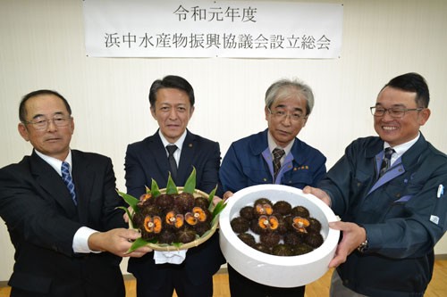 浜中、ウニでGI登録へ(2019-10-26)