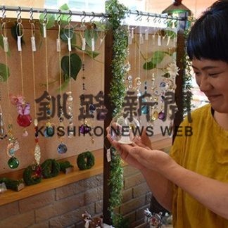 ピシュでサンキャッチャ展(2019-11-05)