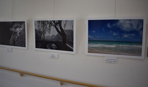 ときわ台ヒルズで「松木修写真展」(2019-11-19)