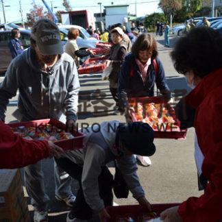 大規模災害を想定した防災訓練(2019-10-19)