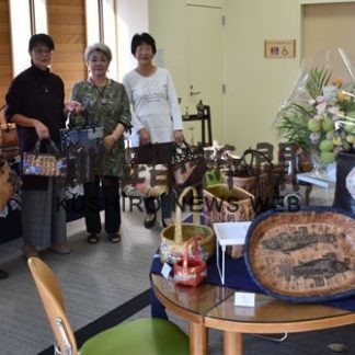 一閑張り力作８０点(2019-10-23)