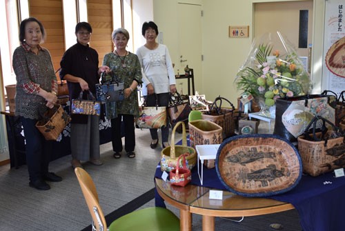 一閑張り力作80点(2019-10-23)