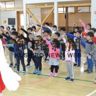 園児、交通安全教室(2019-11-13)