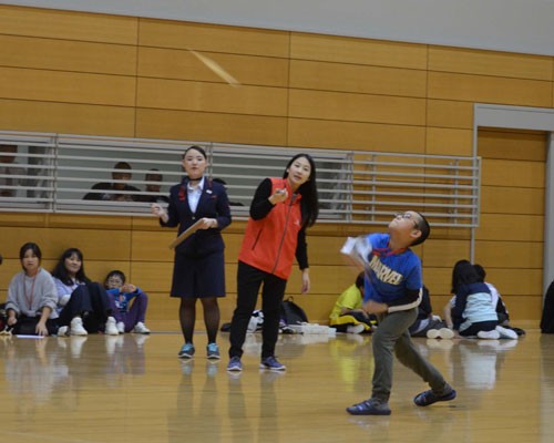 折り紙ヒコーキ予選会(2019-10-27)