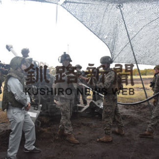 米海兵隊、射撃訓練公開(2019-10-20)