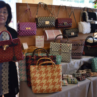 おしゃれバッグ見て　カフェ・ピシュ(2019-09-11)