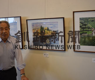 思い出の風景　水彩画など１９点　北出さん(2019-09-17)