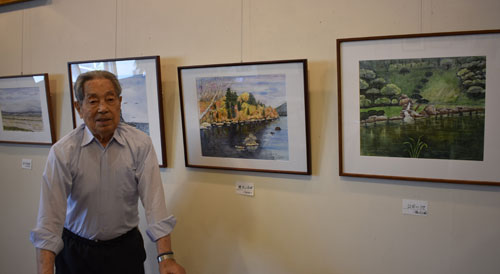 思い出の風景 水彩画など19点 北出さん(2019-09-17)