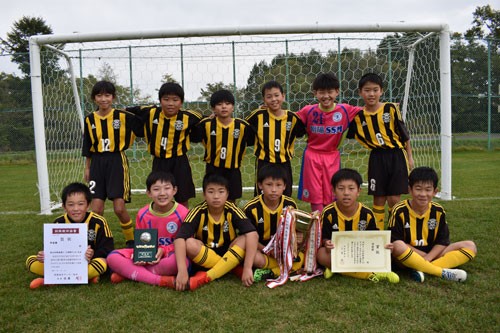 中標津7年ぶりの優勝 釧新旗U―12大会(2019-09-30)