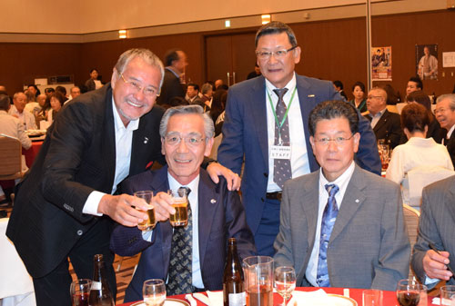 吉幾三さんの釧路後援会発足 記念パーティー(2019-09-13)