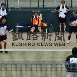 個人戦男子釧路、根室3位(2019-09-01)