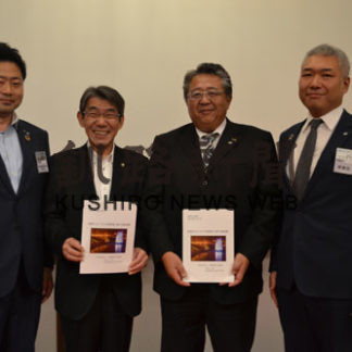 噴水ショーオール釧路で　釧路ＪＣ(2019-09-26)