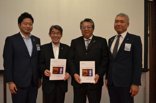 噴水ショーオール釧路で 釧路JC(2019-09-26)