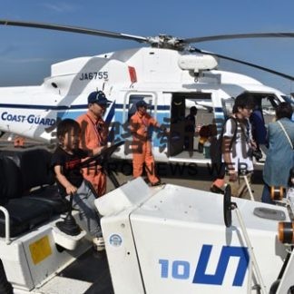 特殊車両体験に笑顔　そらフェス(2019-09-30)