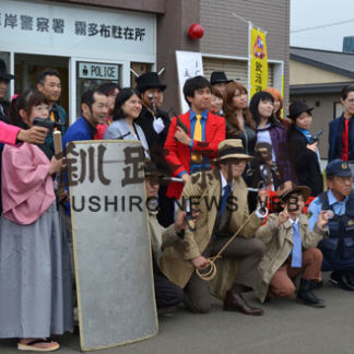 トークショーなどで熱気　岬まつりとルパンフェス(2019-09-18)
