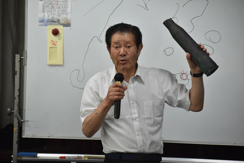 領土問題の理解深める 「北方領土を知るつどい」(2019-09-29)