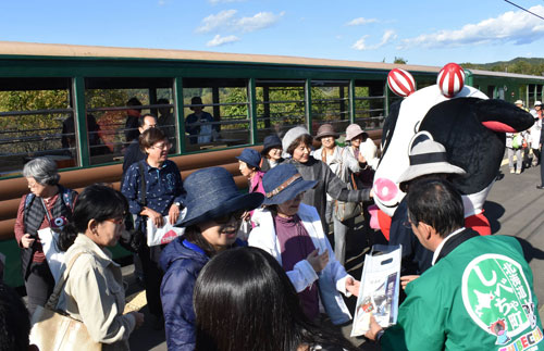 ノロッコ号30年おもてなし 歓迎イベント(2019-09-28)