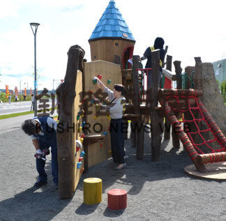 交流プロムナード　７団体が清掃活動(2019-09-15)