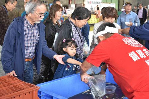 旬の味を堪能 Oh!!さかなまつり(2019-09-16)