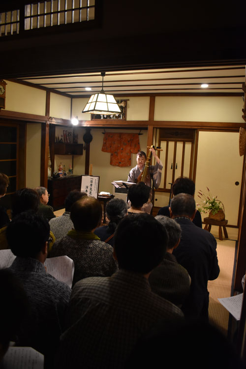 文化活動の場として活用 旧五十嵐邸(2019-09-30)