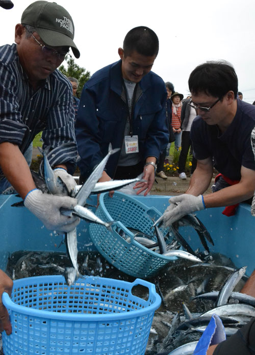 トークショーなどで熱気 岬まつりとルパンフェス(2019-09-18)