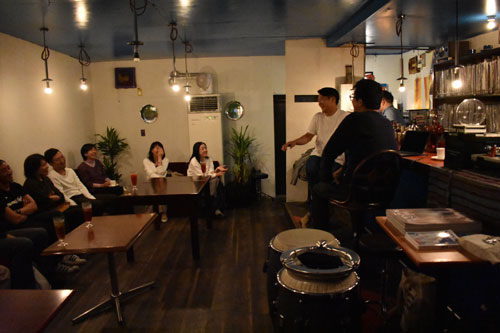 ワークショップで 音楽とトーク楽しむ(2019-09-29)