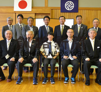 佐々木さん　「受賞励みに」(2019-09-20)