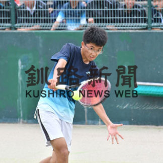 テニス高校秋季支部大会(2019-09-22)