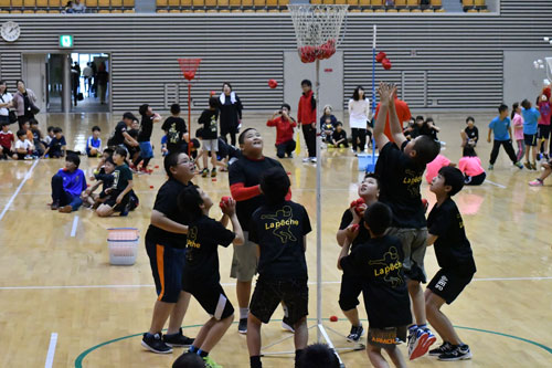 家族連れスポーツ満喫(2019-10-22)