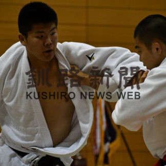 釧路団体準Ｖ　柔道東北海道大会(2019-09-10)