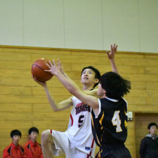 中学バスケKBリーグ　熱戦(2019-10-22)