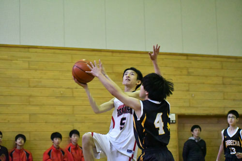中学バスケKBリーグ 熱戦(2019-10-22)