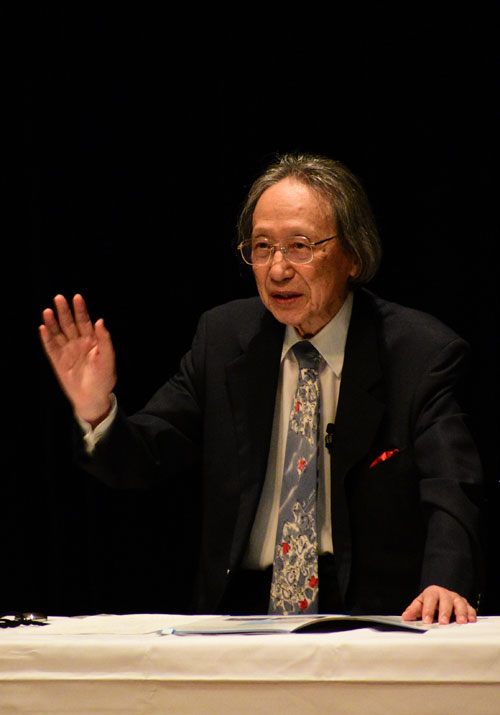 「氷の道」氷の道へ 国文学者、中西氏講演(2019-09-28)